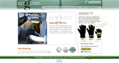 Desktop Screenshot of getglovd.com